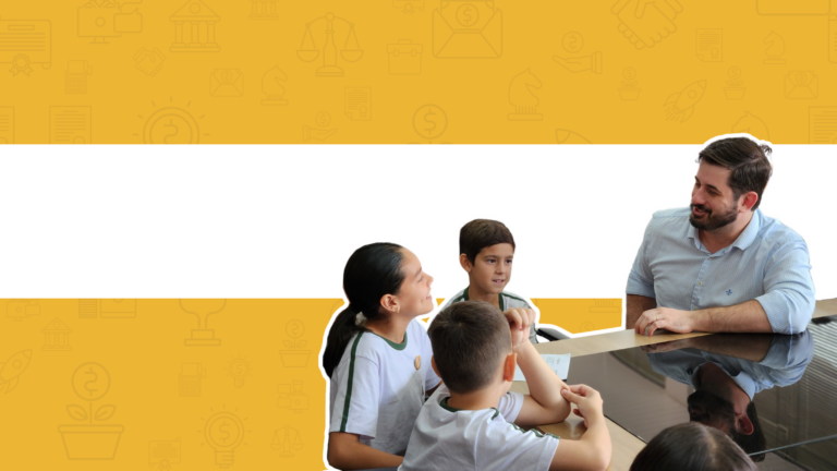 Alunos do Projeto Gabinete Mirim visitam Prefeitura Municipal