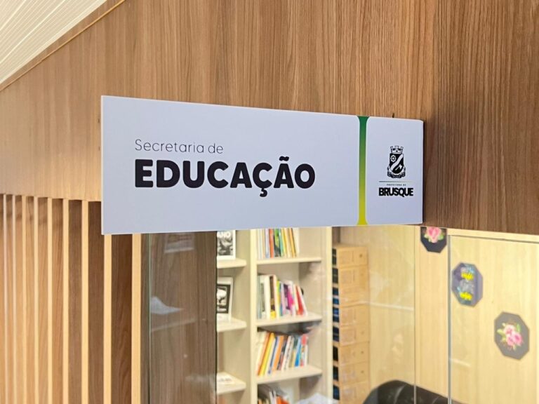 Secretaria de Educação de Brusque inicia 2025 com novas convocações do Concurso Público