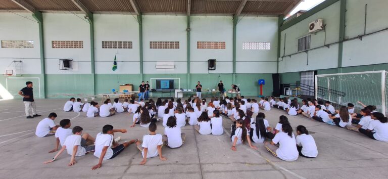 Projeto LIRE – Apresentação dos Clubes de Robótica, Cubo Mágico e Estações Meteorológicas