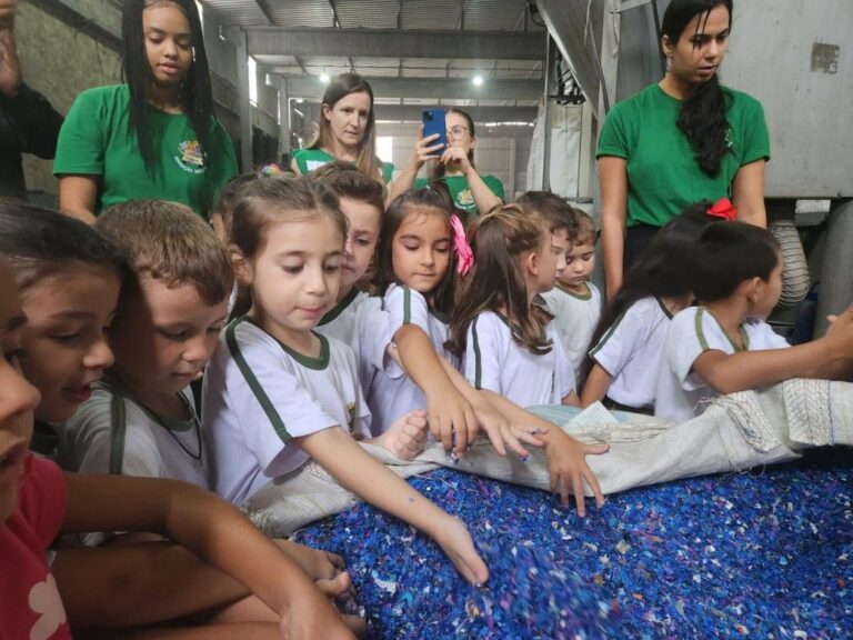 Projeto promove educação ambiental e empreendedorismo para crianças
