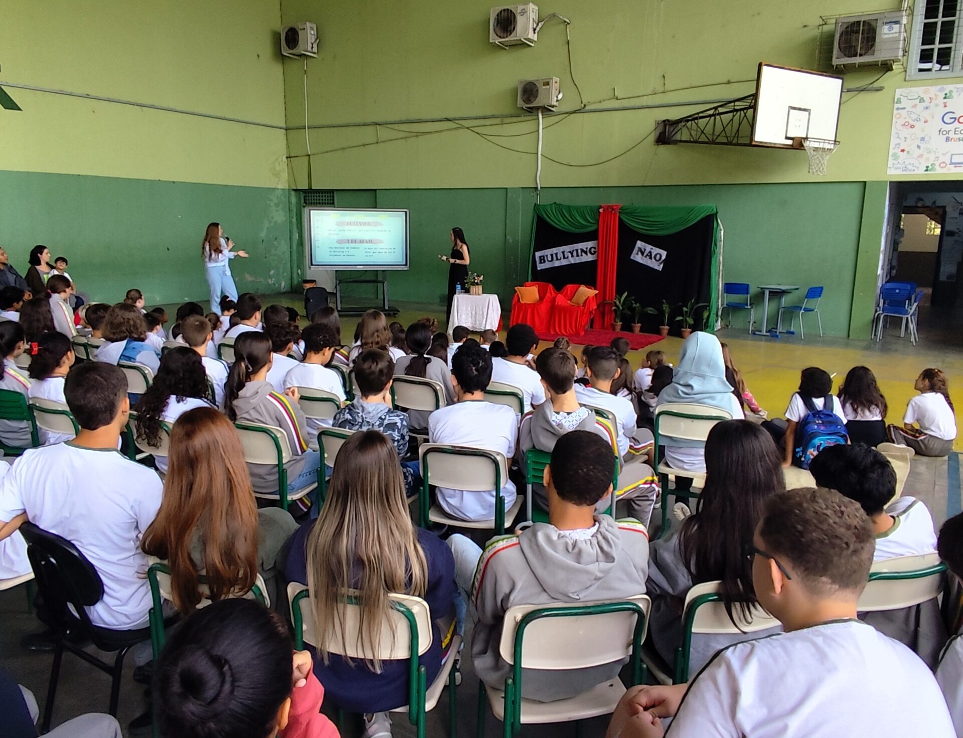 EEF Pe. Gonzaga Steiner promove ações de combate ao bullying e à violência escolar