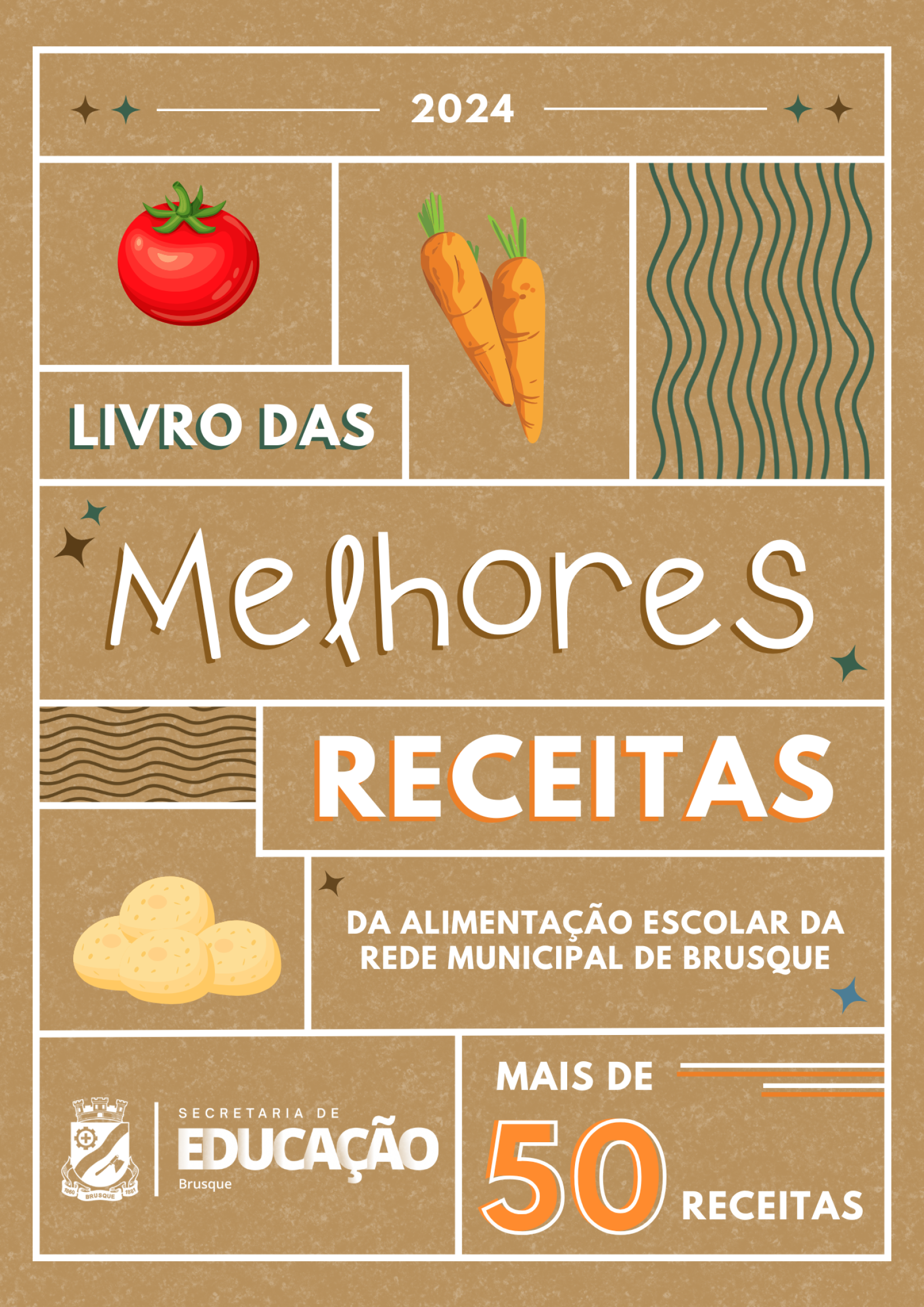 livro de receitas
